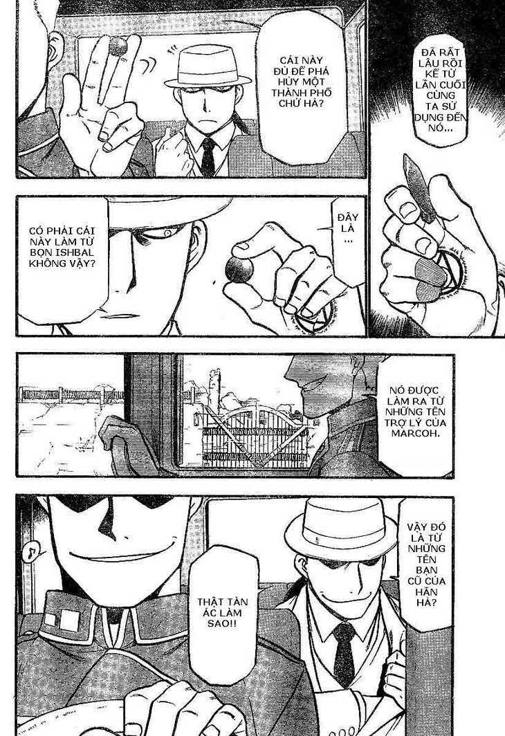 Giả Kim Thuật: Chapter 63