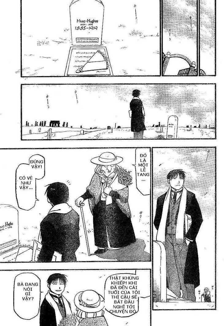 Giả Kim Thuật: Chapter 63