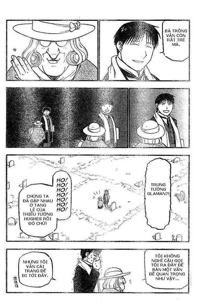 Giả Kim Thuật: Chapter 63