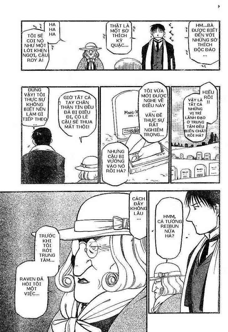 Giả Kim Thuật: Chapter 63