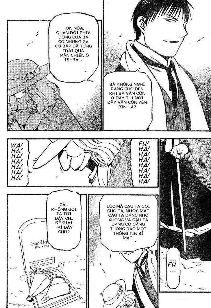 Giả Kim Thuật: Chapter 63