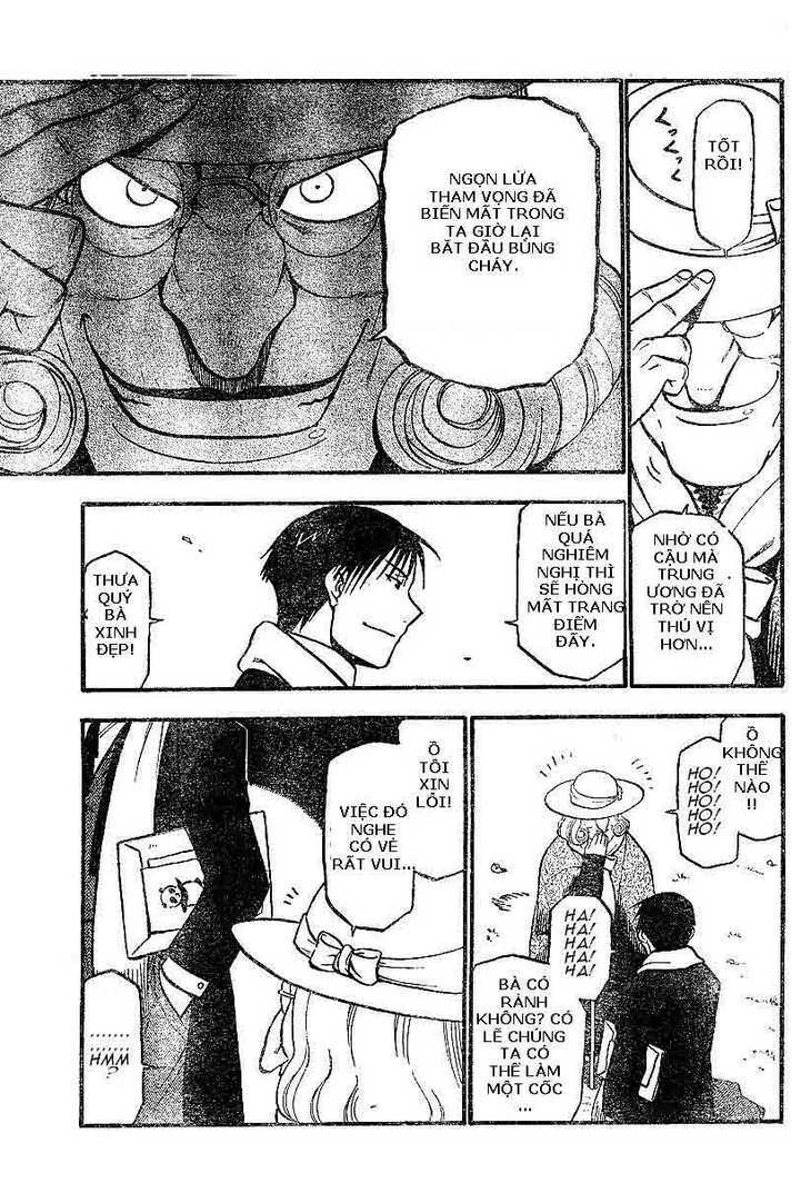 Giả Kim Thuật: Chapter 63