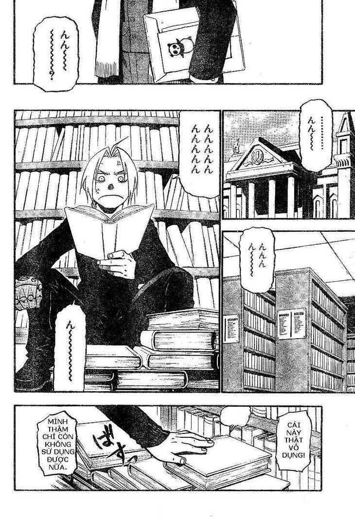 Giả Kim Thuật: Chapter 63
