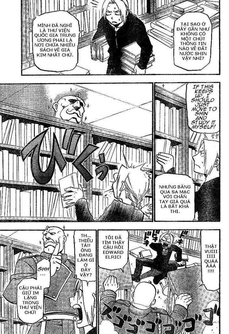 Giả Kim Thuật: Chapter 63
