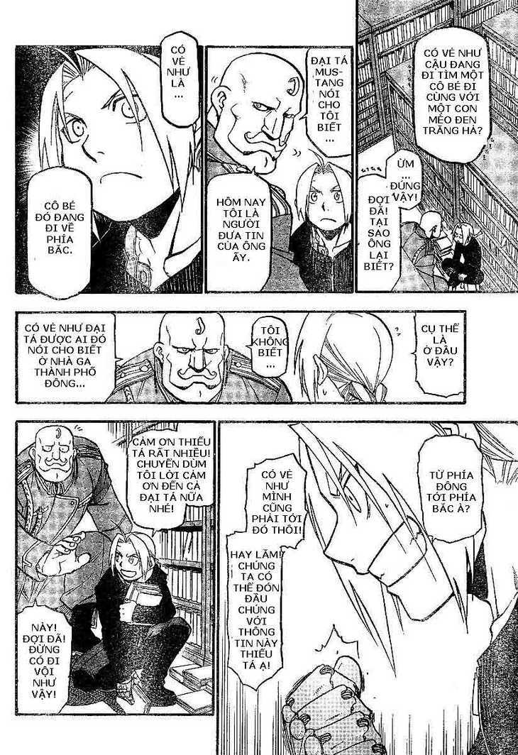 Giả Kim Thuật: Chapter 63