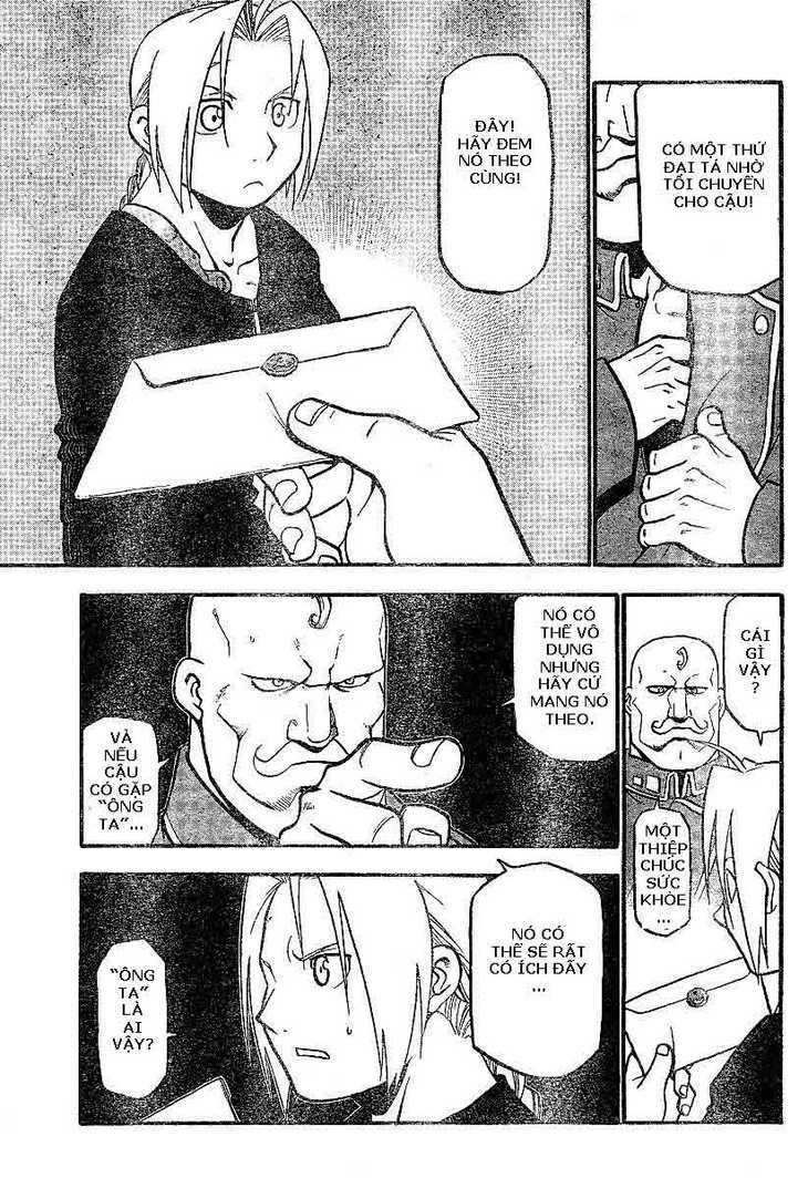 Giả Kim Thuật: Chapter 63