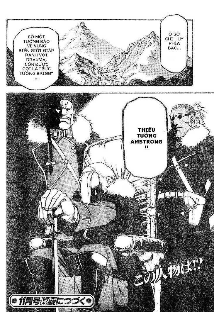 Giả Kim Thuật: Chapter 63