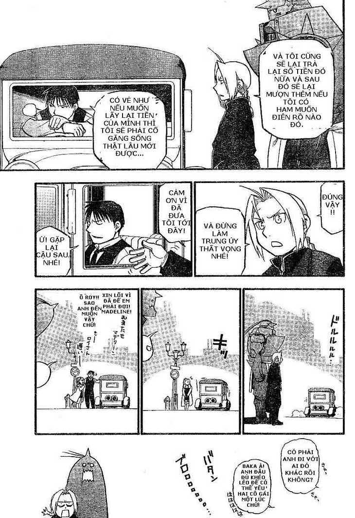 Giả Kim Thuật: Chapter 63