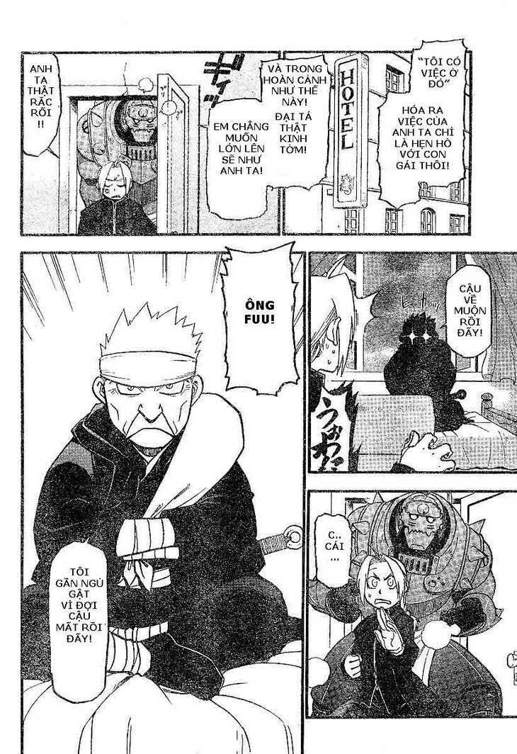 Giả Kim Thuật: Chapter 63