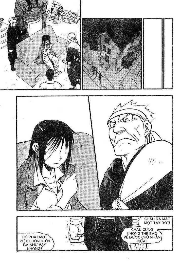 Giả Kim Thuật: Chapter 63