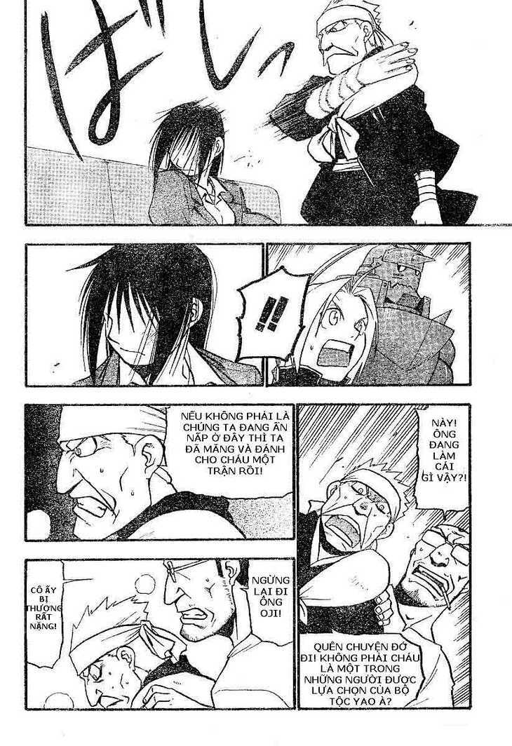 Giả Kim Thuật: Chapter 63