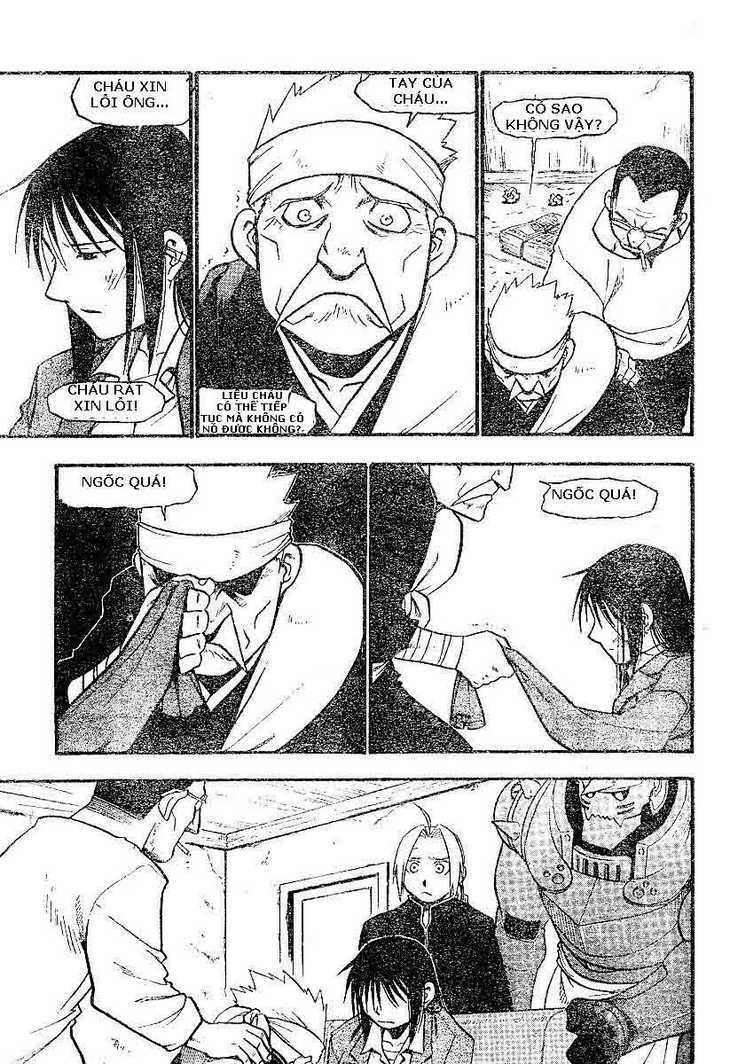 Giả Kim Thuật: Chapter 63
