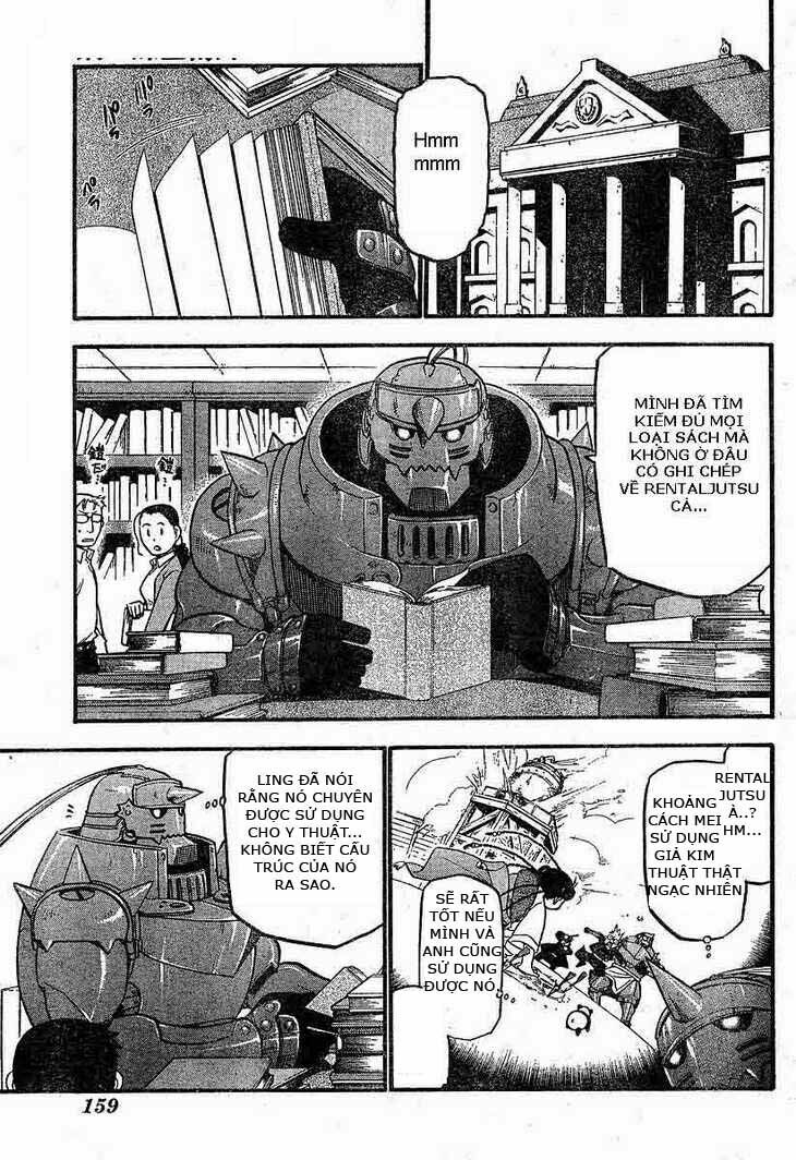 Giả Kim Thuật: Chapter 64