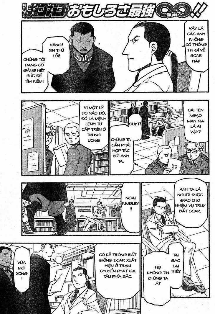 Giả Kim Thuật: Chapter 64