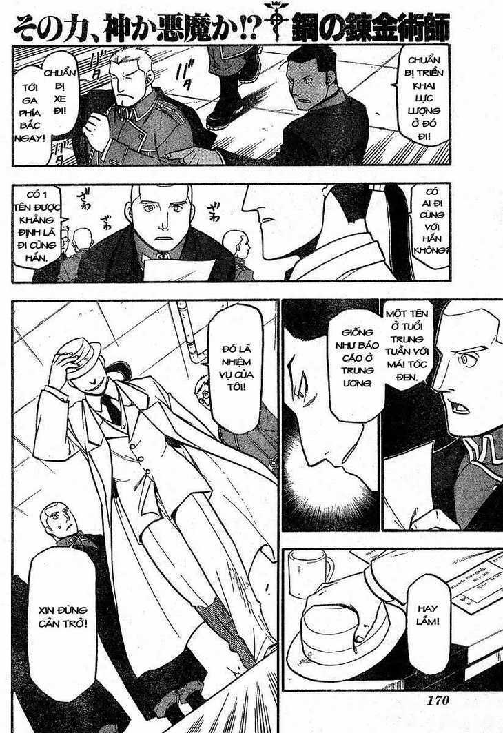 Giả Kim Thuật: Chapter 64