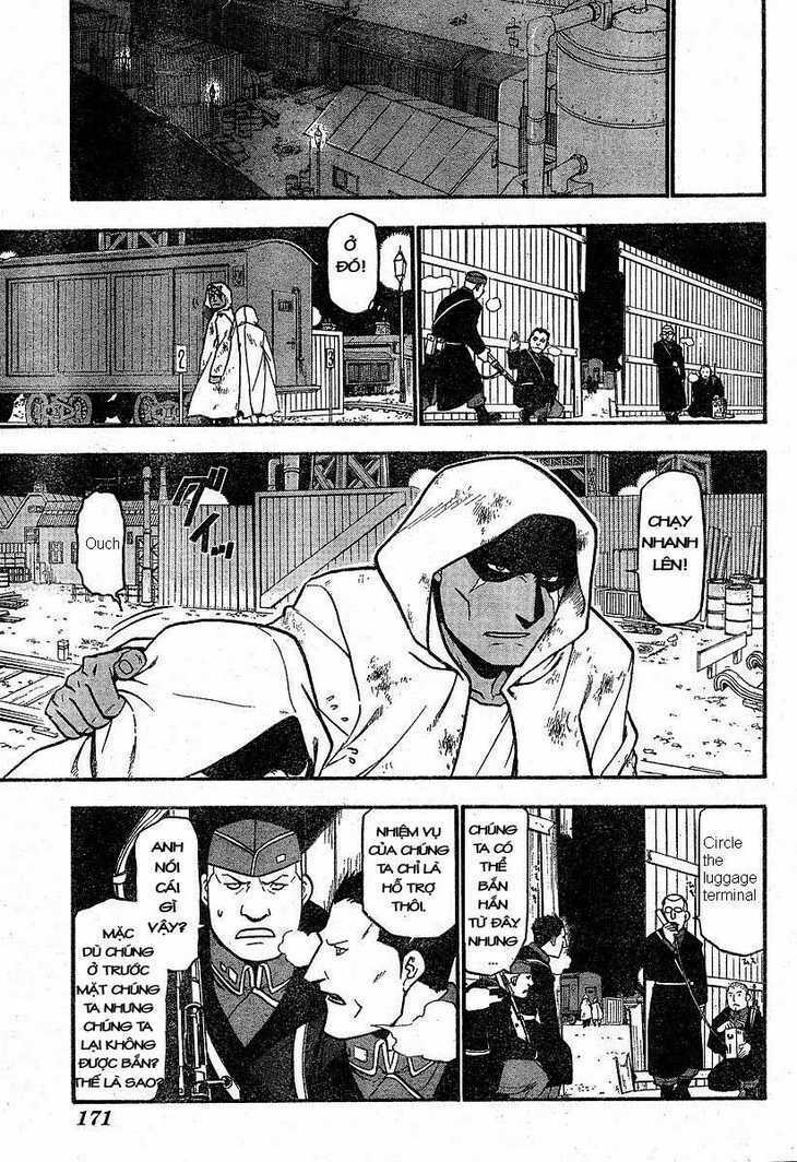 Giả Kim Thuật: Chapter 64