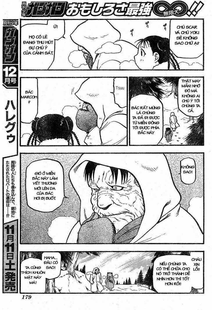 Giả Kim Thuật: Chapter 64