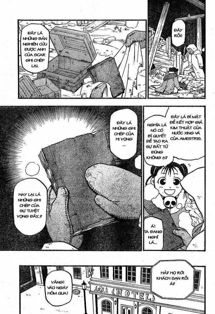 Giả Kim Thuật: Chapter 64