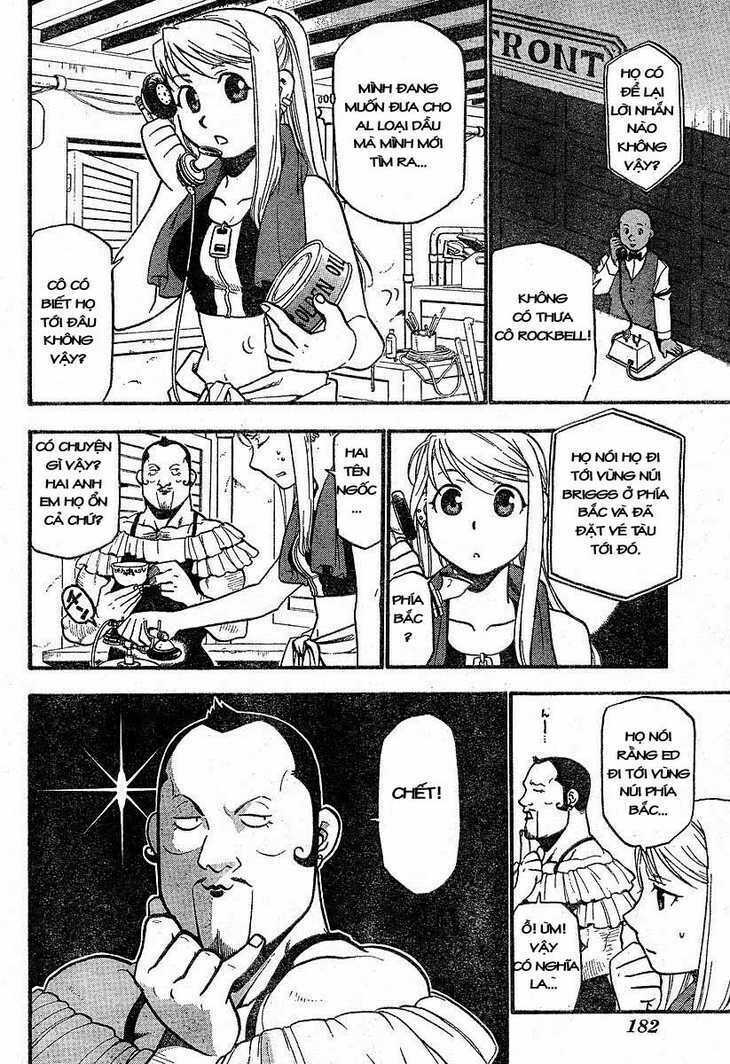 Giả Kim Thuật: Chapter 64