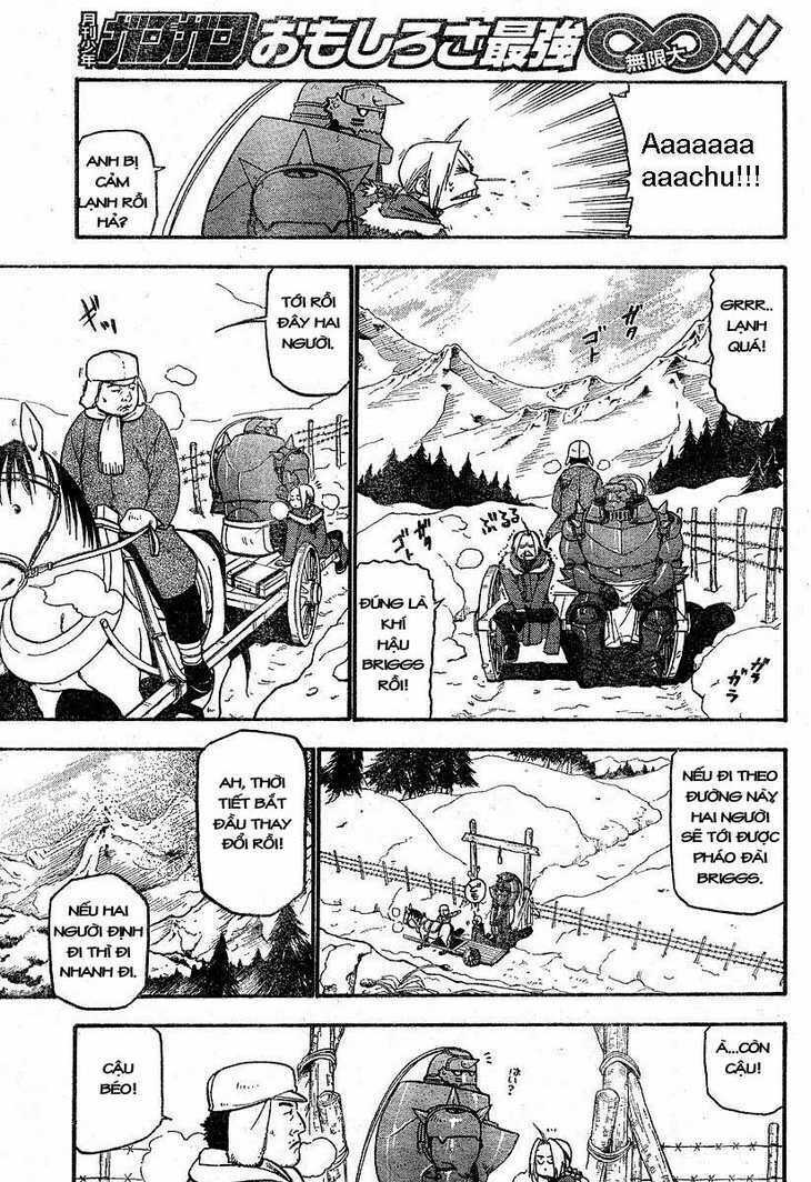 Giả Kim Thuật: Chapter 64
