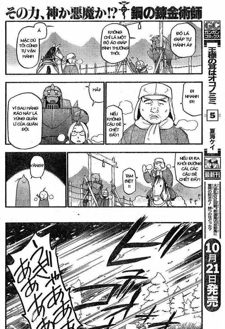 Giả Kim Thuật: Chapter 64
