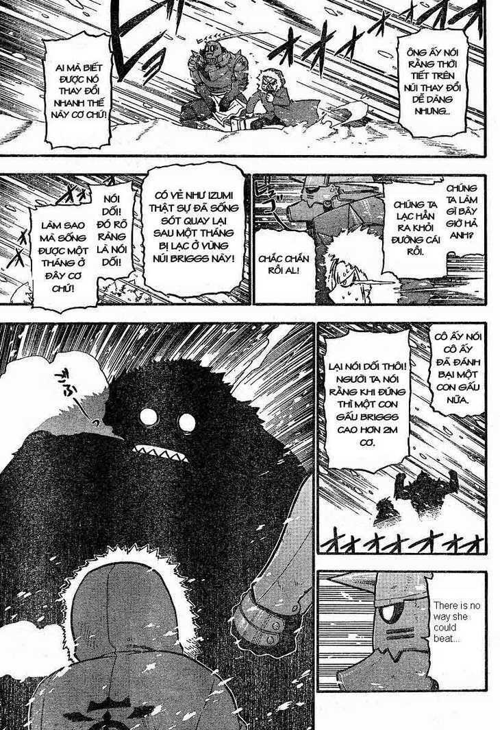Giả Kim Thuật: Chapter 64
