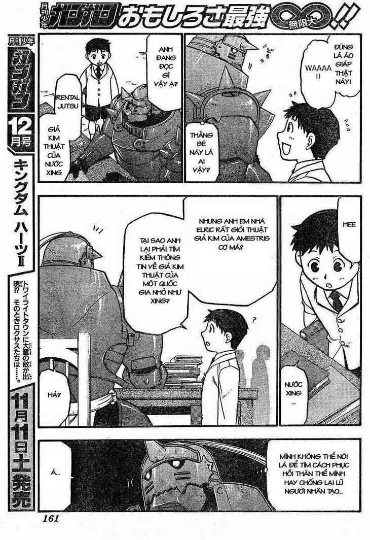 Giả Kim Thuật: Chapter 64