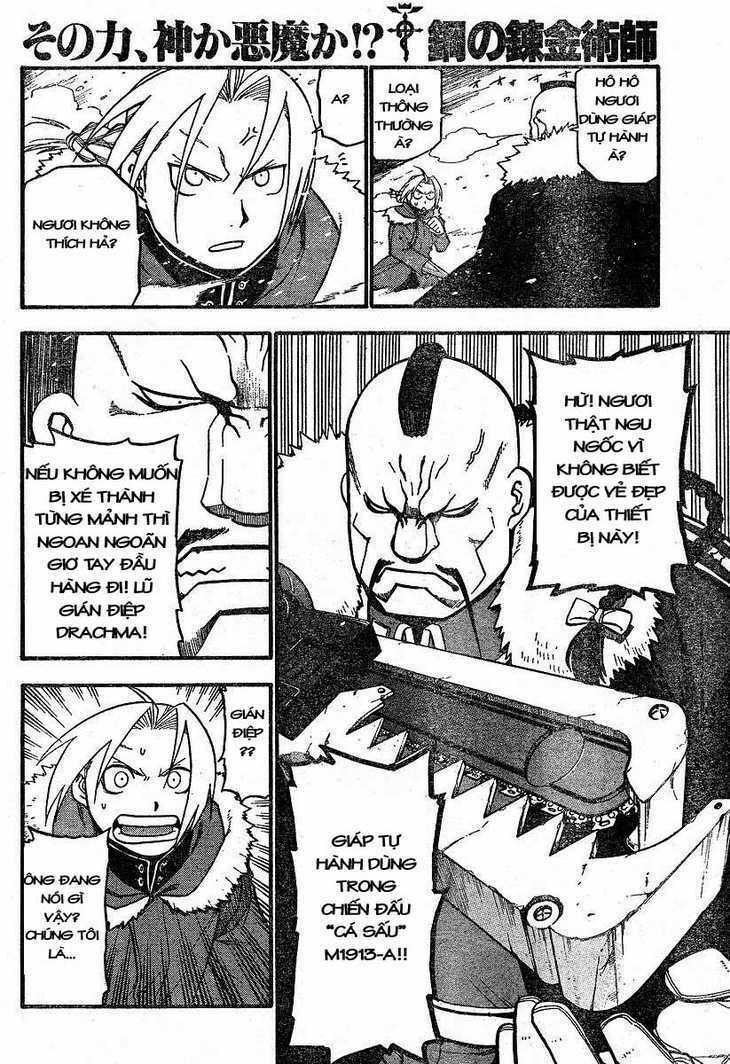 Giả Kim Thuật: Chapter 64