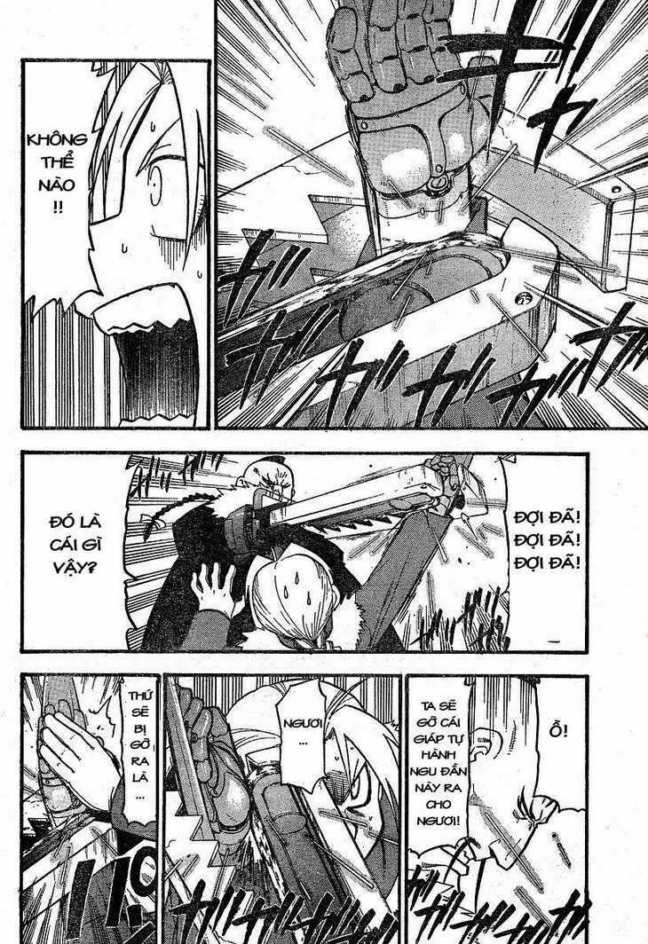 Giả Kim Thuật: Chapter 64