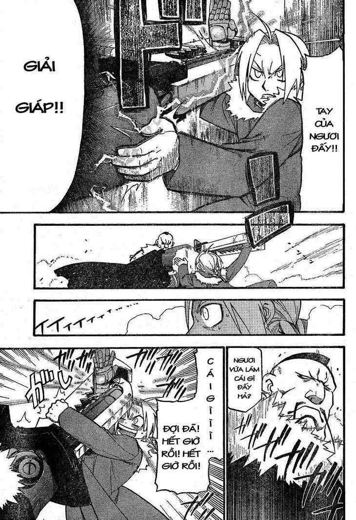 Giả Kim Thuật: Chapter 64