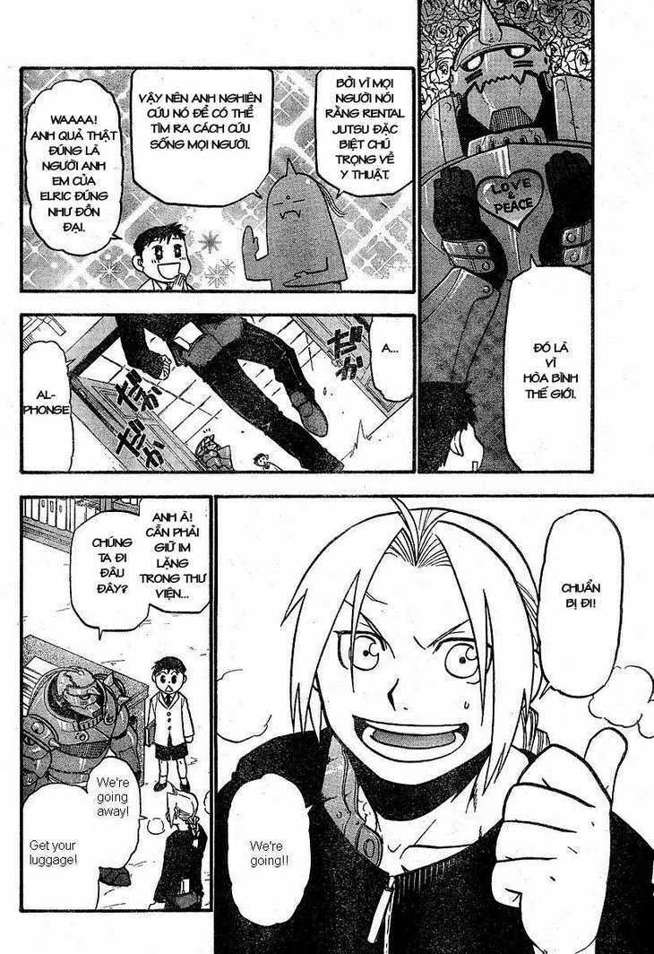 Giả Kim Thuật: Chapter 64