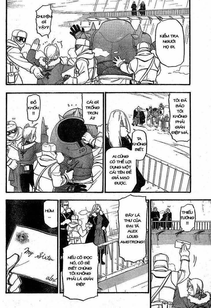 Giả Kim Thuật: Chapter 64