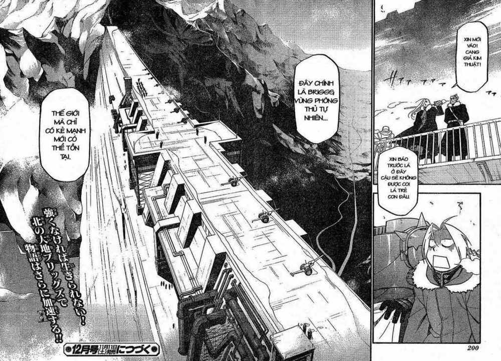 Giả Kim Thuật: Chapter 64