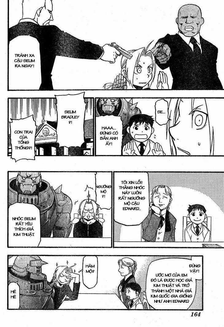 Giả Kim Thuật: Chapter 64
