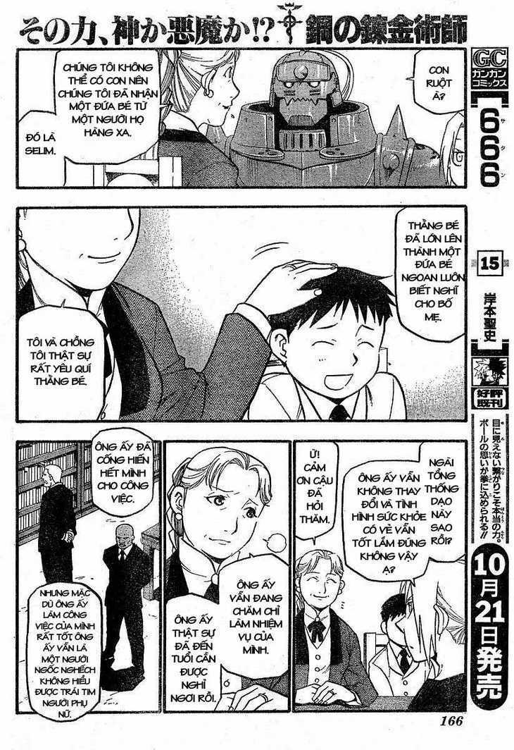 Giả Kim Thuật: Chapter 64