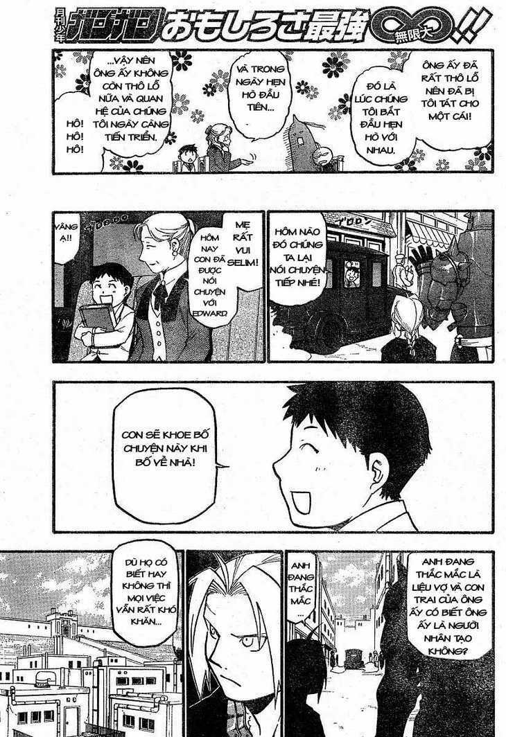 Giả Kim Thuật: Chapter 64