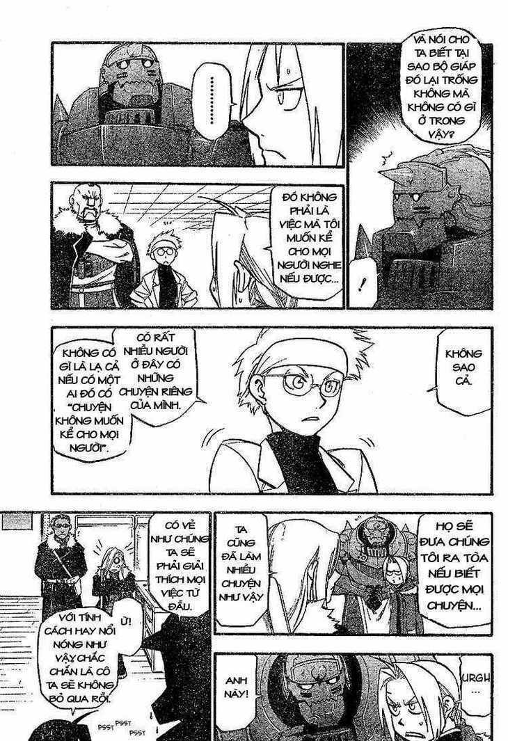 Giả Kim Thuật: Chapter 65