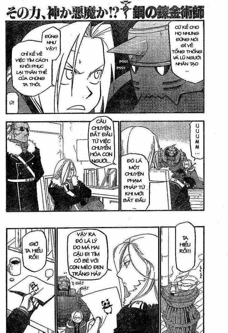 Giả Kim Thuật: Chapter 65