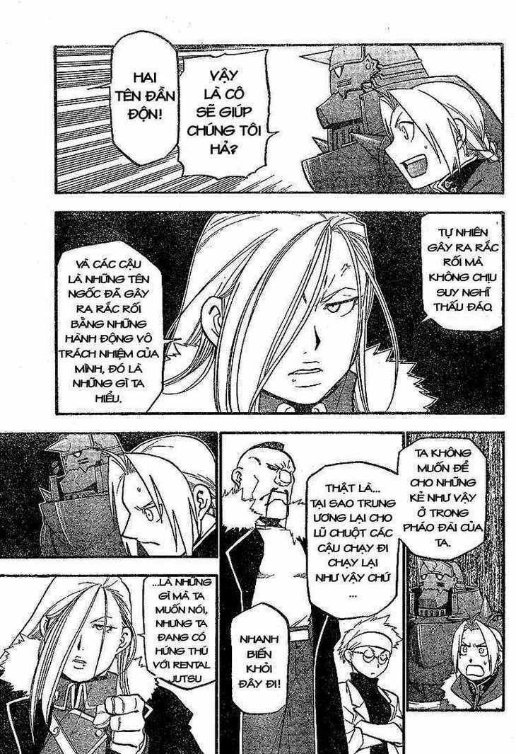 Giả Kim Thuật: Chapter 65