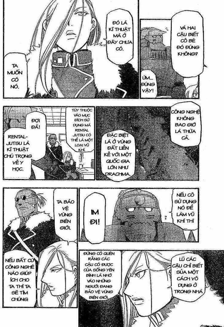 Giả Kim Thuật: Chapter 65