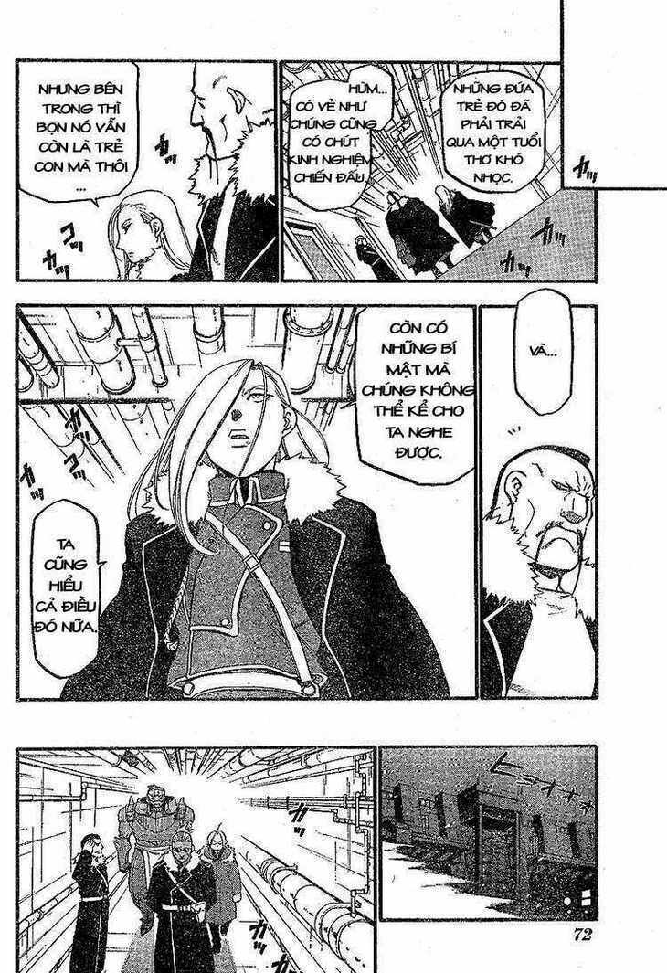 Giả Kim Thuật: Chapter 65