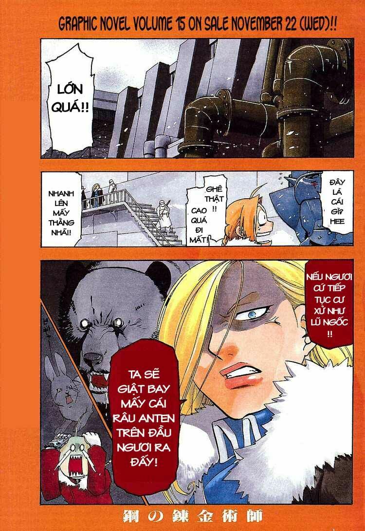 Giả Kim Thuật: Chapter 65