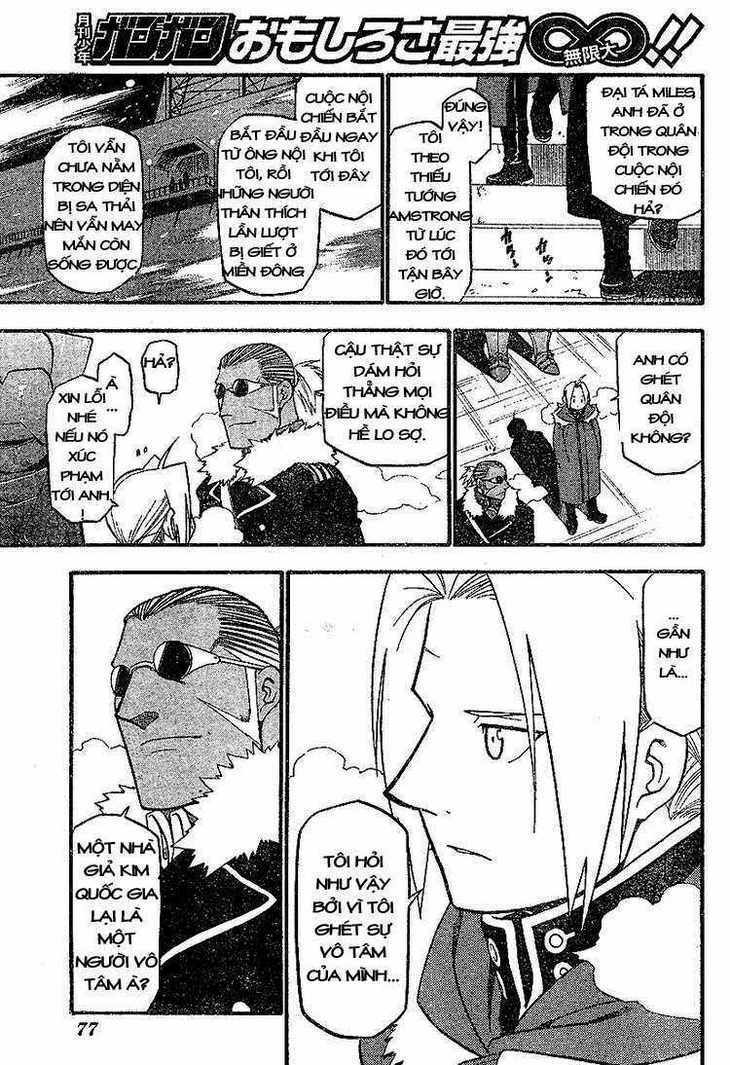 Giả Kim Thuật: Chapter 65