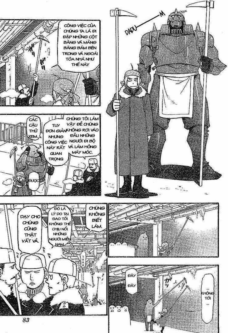 Giả Kim Thuật: Chapter 65