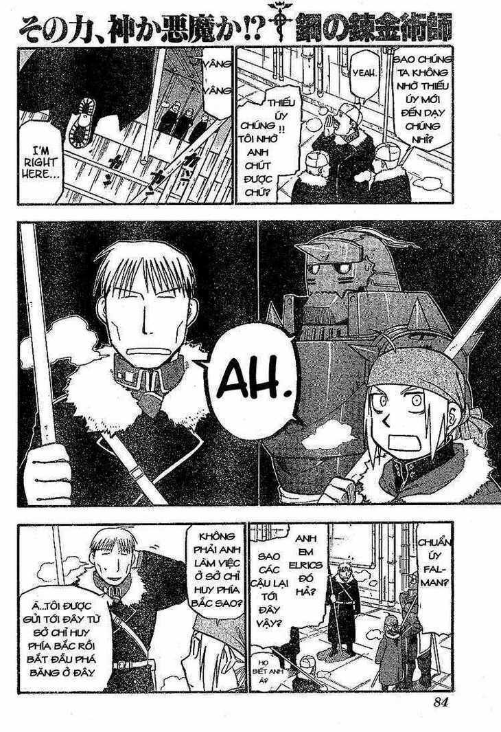 Giả Kim Thuật: Chapter 65