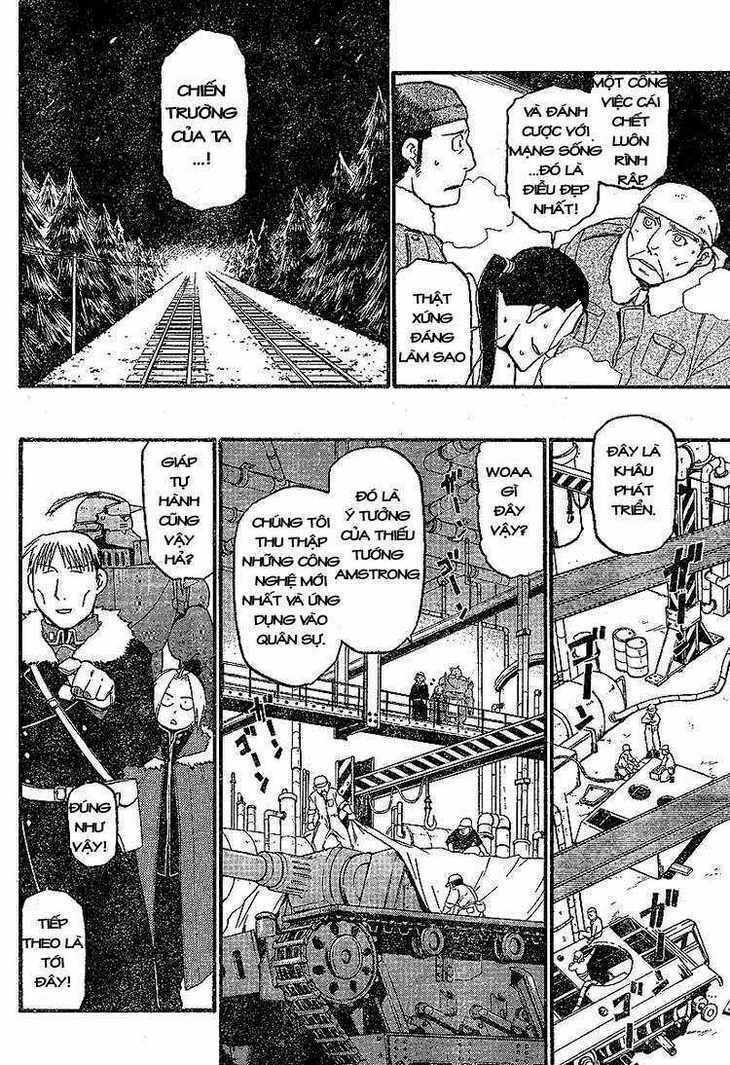 Giả Kim Thuật: Chapter 65