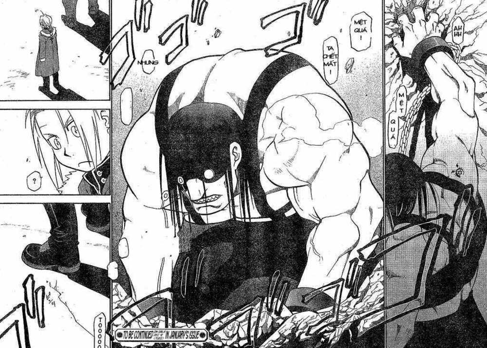 Giả Kim Thuật: Chapter 65