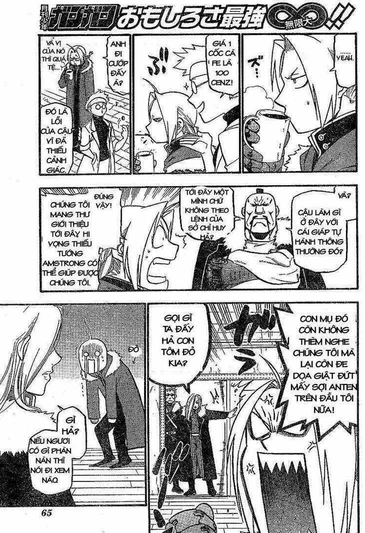 Giả Kim Thuật: Chapter 65