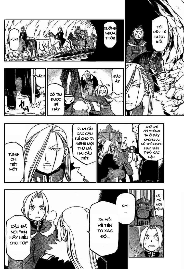 Giả Kim Thuật: Chapter 67
