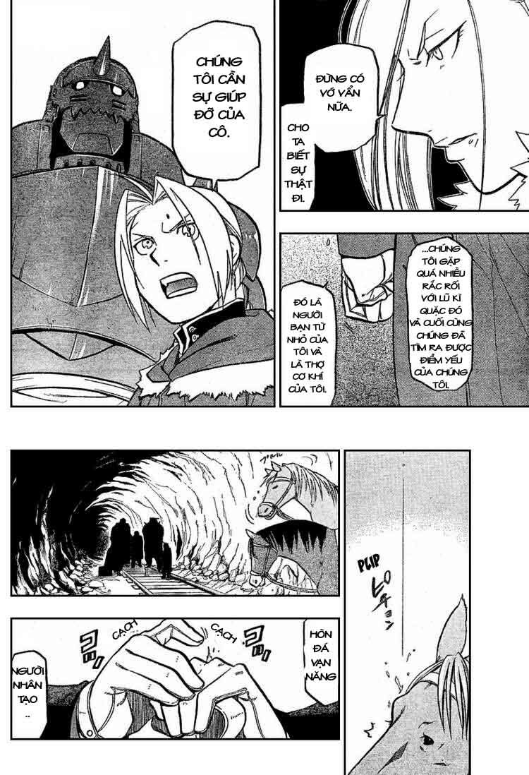 Giả Kim Thuật: Chapter 67